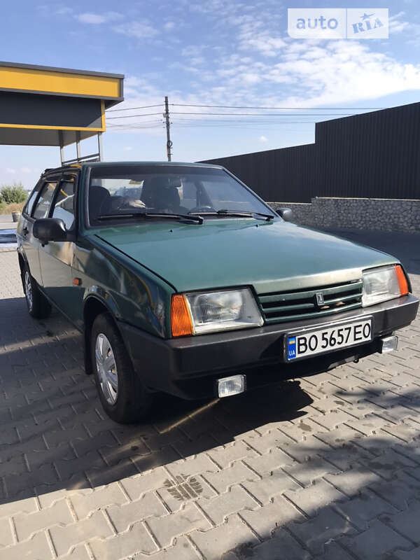 Хэтчбек ВАЗ / Lada 2109 1998 в Тернополе