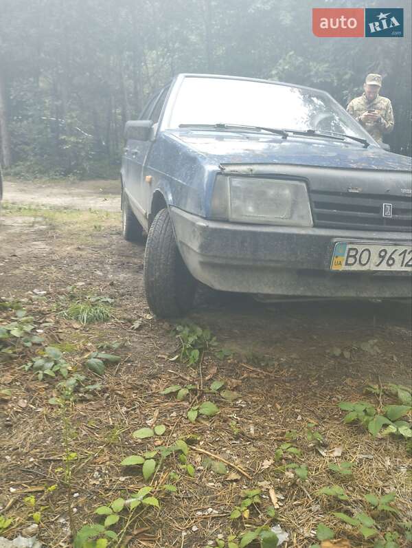 Хэтчбек ВАЗ / Lada 2109 2008 в Яворове