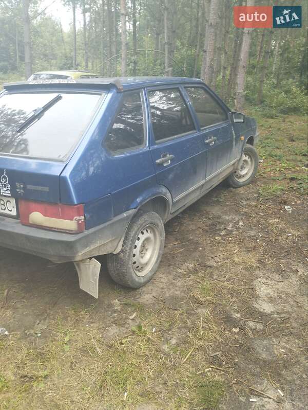 Хэтчбек ВАЗ / Lada 2109 2008 в Яворове