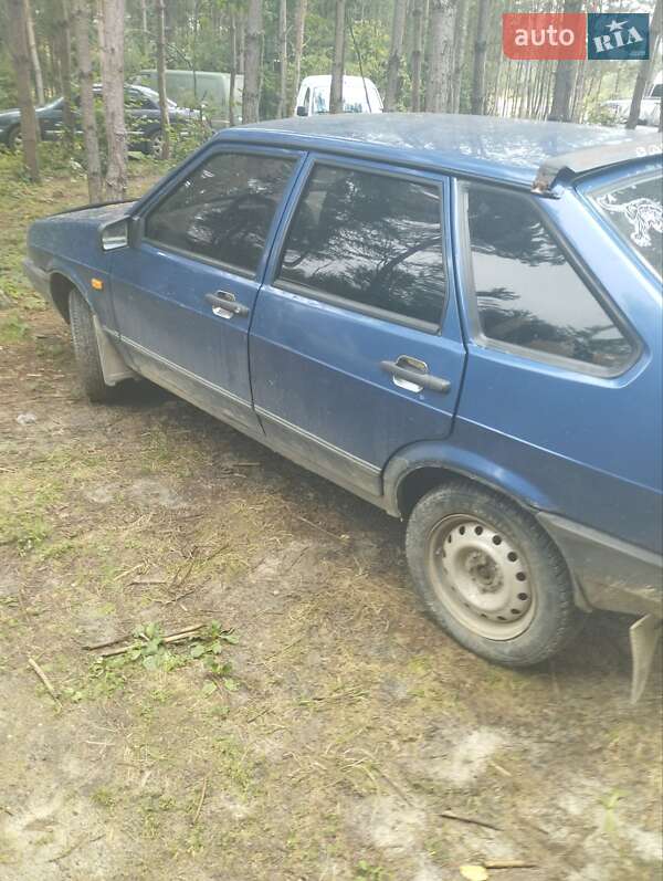 Хэтчбек ВАЗ / Lada 2109 2008 в Яворове