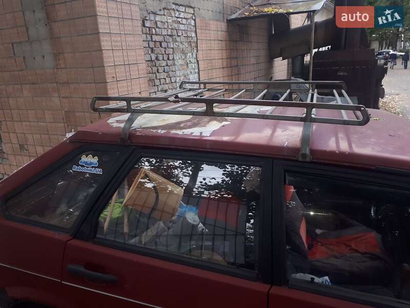 Хетчбек ВАЗ / Lada 2109 1992 в Ірпені фото 5 Хетчбек ВАЗ / Lada 2109 1992 в Ірпені