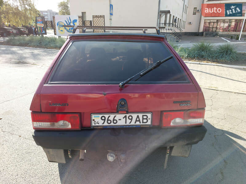 Хетчбек ВАЗ / Lada 2109 1992 в Вільногірську
