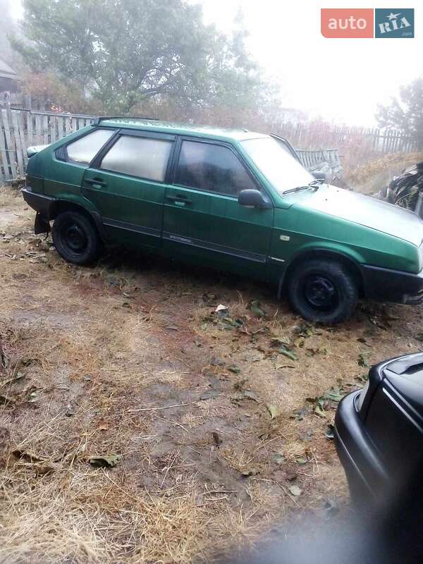 Хетчбек ВАЗ / Lada 2109 1991 в Олександрівці фото 2 Хетчбек ВАЗ / Lada 2109 1991 в Олександрівці