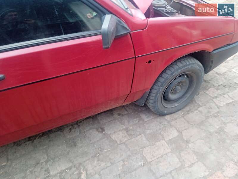 Хэтчбек ВАЗ / Lada 2109 1987 в Казанке