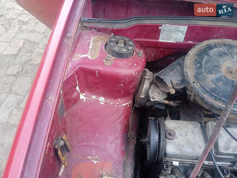 Хэтчбек ВАЗ / Lada 2109 1987 в Казанке
