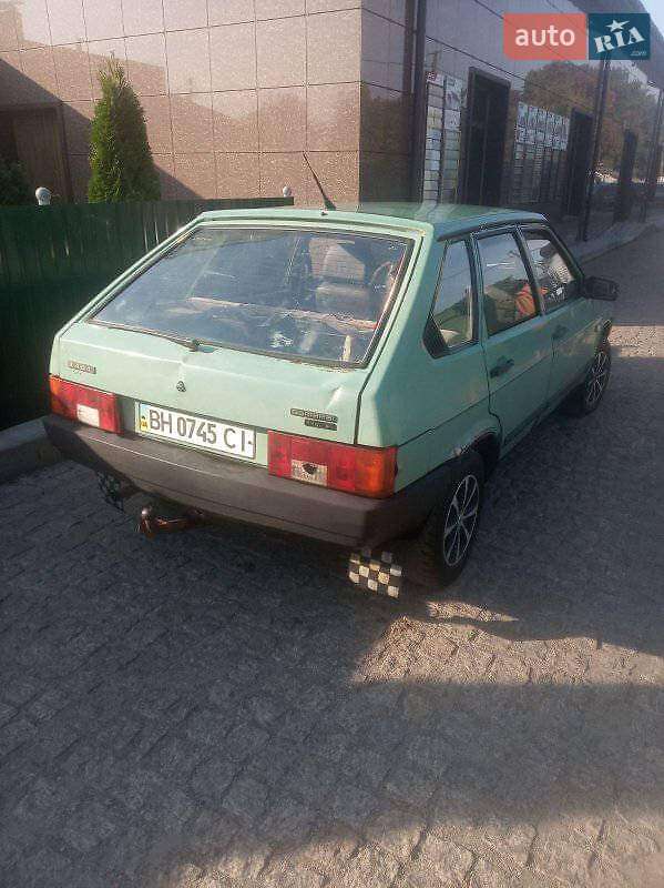 Хетчбек ВАЗ / Lada 2109 1988 в Кривому Озері