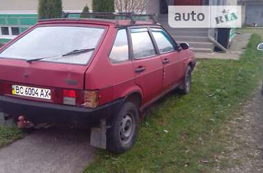 Хетчбек ВАЗ / Lada 2109 1991 в Бориславі