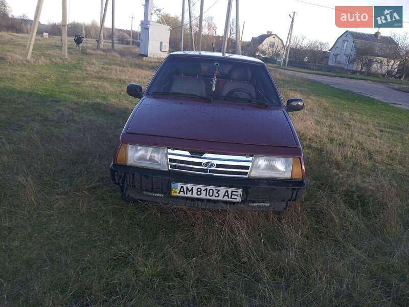 Хетчбек ВАЗ / Lada 2109 1993 в Бердичеві