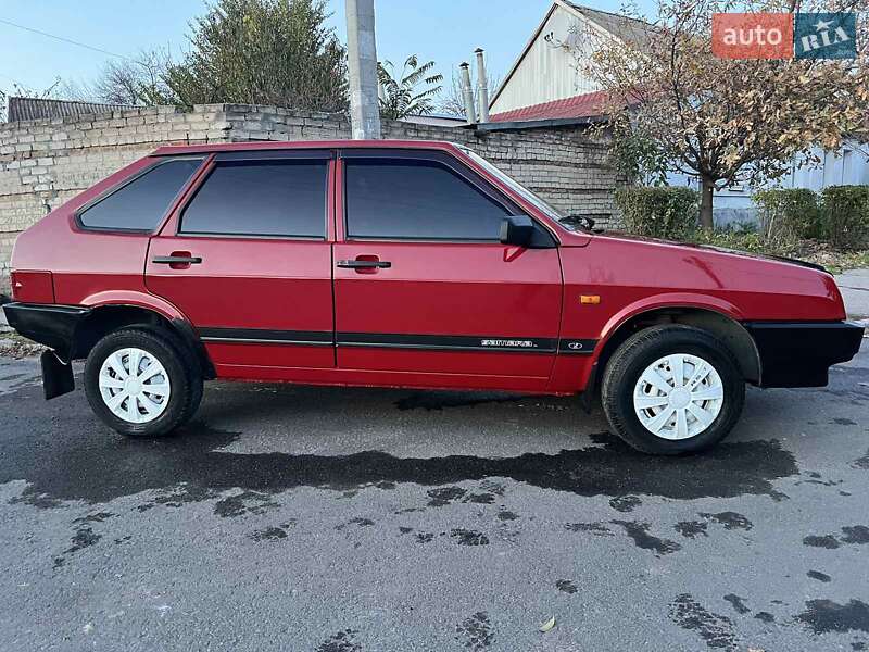 Хетчбек ВАЗ / Lada 2109 2006 в Запоріжжі