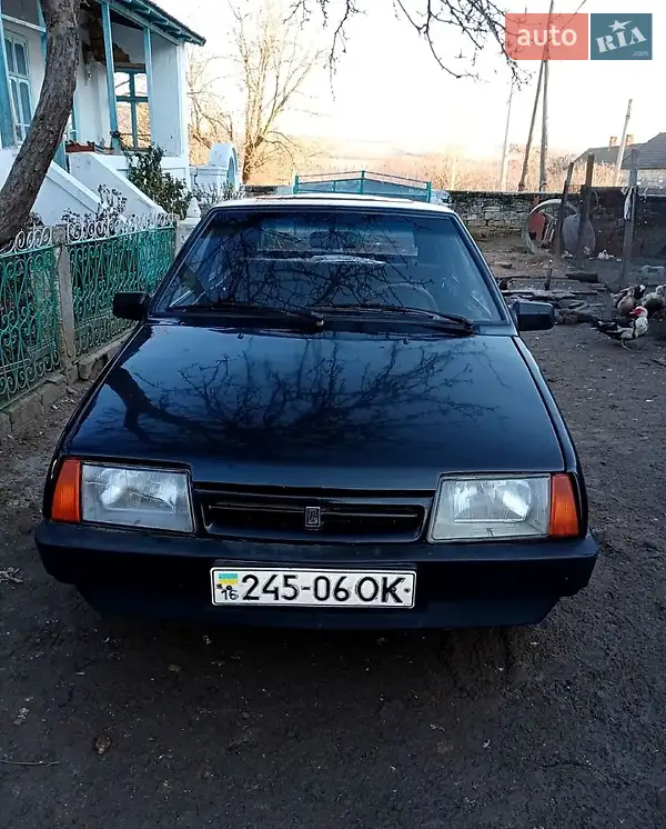 ВАЗ / Lada 2109 1989