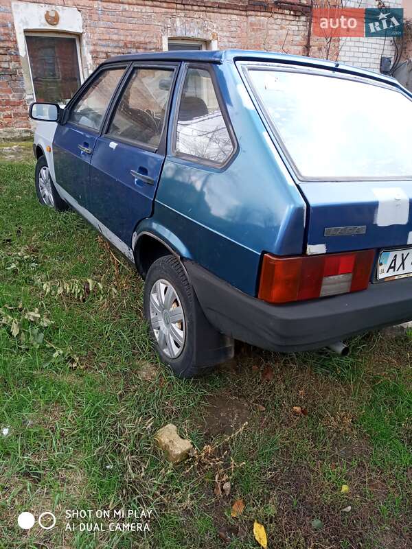 Хетчбек ВАЗ / Lada 2109 1997 в Харкові