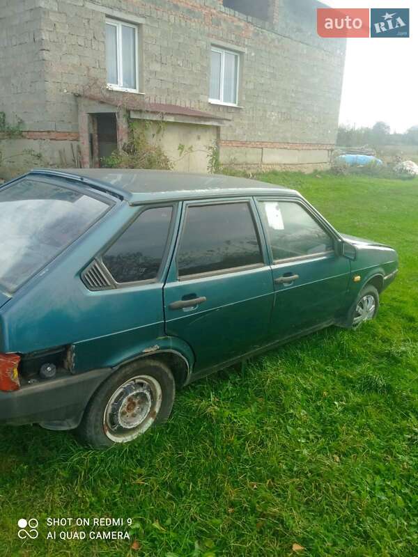 Хэтчбек ВАЗ / Lada 2109 1988 в Яворове