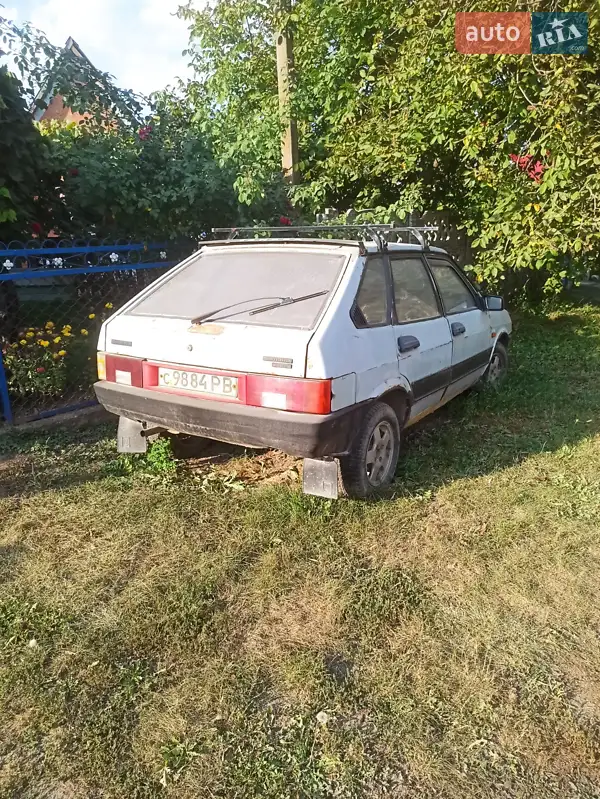 ВАЗ / Lada Samara 1988