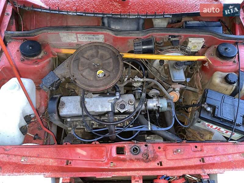Хэтчбек ВАЗ / Lada 2109 1994 в Кривом Роге