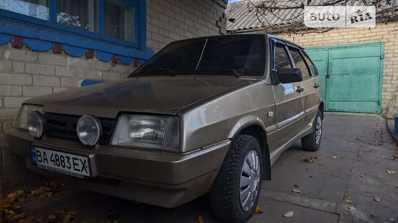 Хэтчбек ВАЗ / Lada 2109 1989 в Николаеве