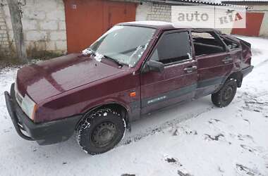 Хэтчбек ВАЗ / Lada 2109 2007 в Шостке