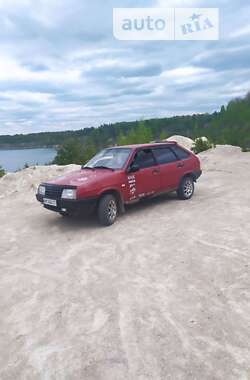 Хетчбек ВАЗ / Lada 2109 1992 в Житомирі