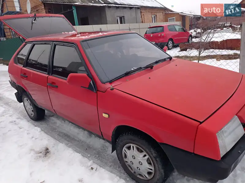 ВАЗ / Lada Samara 1992