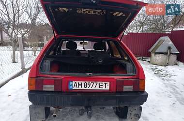 Хэтчбек ВАЗ / Lada 2109 1992 в Бердичеве