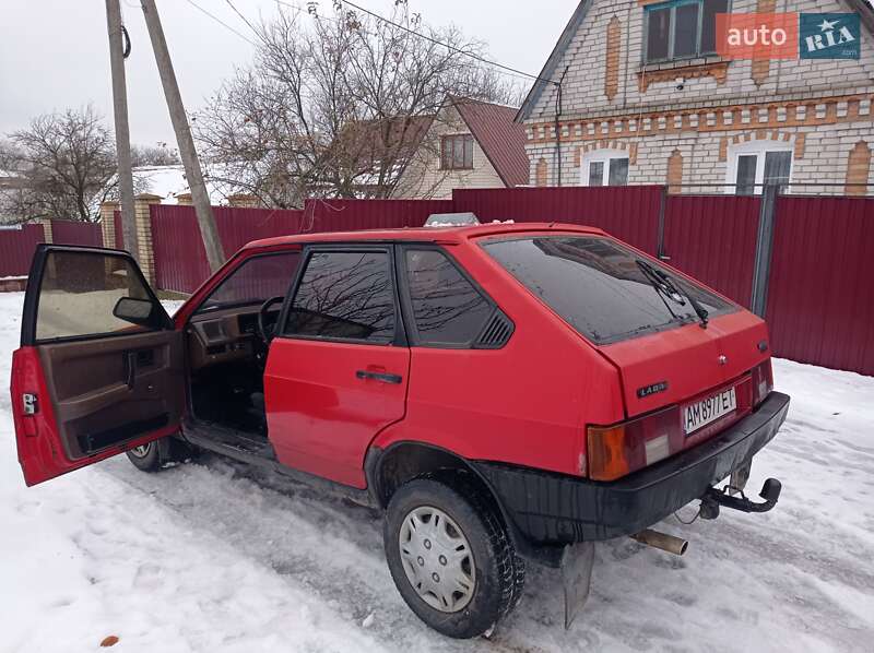 Хэтчбек ВАЗ / Lada 2109 1992 в Бердичеве