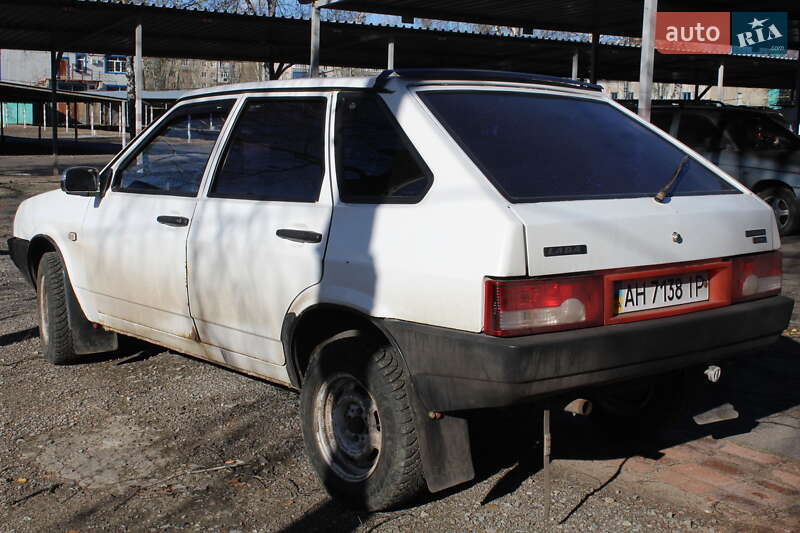 Хетчбек ВАЗ / Lada 2109 1993 в Краматорську фото 3 Хетчбек ВАЗ / Lada 2109 1993 в Краматорську