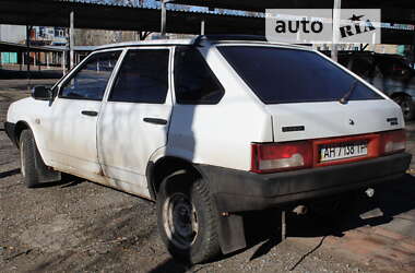Хэтчбек ВАЗ / Lada 2109 1993 в Краматорске