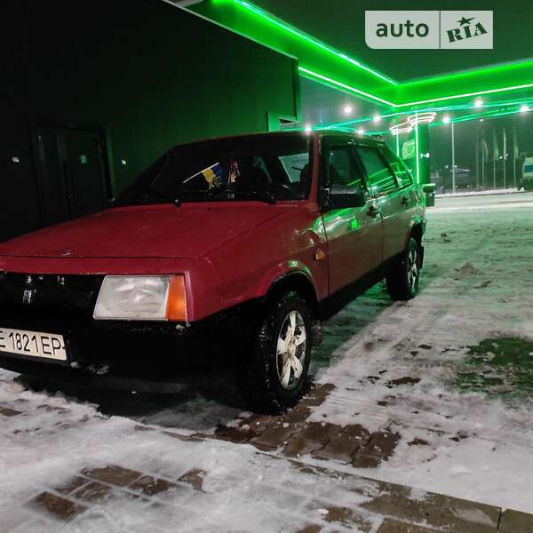 Хэтчбек ВАЗ / Lada 2109 1992 в Кременчуге