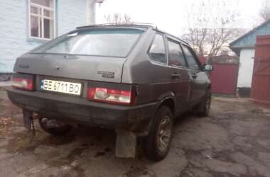 Хетчбек ВАЗ / Lada 2109 1992 в Жашківу