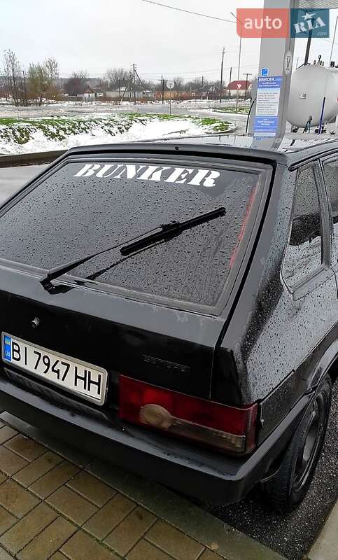 Хетчбек ВАЗ / Lada 2109 2006 в Семенівці