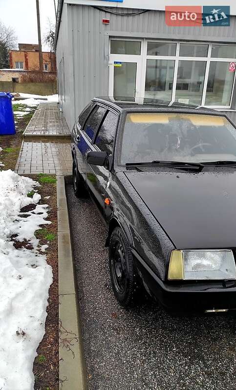 Хетчбек ВАЗ / Lada 2109 2006 в Семенівці