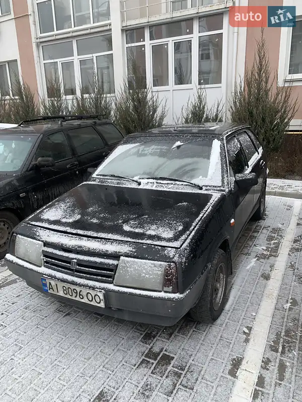 ВАЗ / Lada Samara 1992