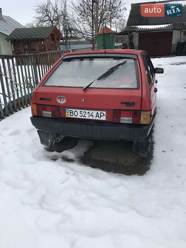 Хэтчбек ВАЗ / Lada 2109 1989 в Тернополе