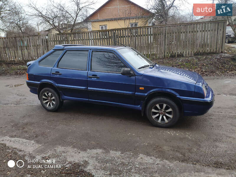 Хэтчбек ВАЗ / Lada 2109 1989 в Василькове