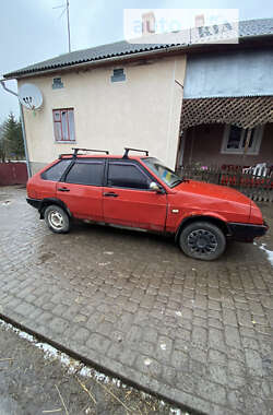 Хэтчбек ВАЗ / Lada 2109 1988 в Львове