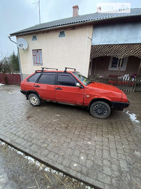 Хэтчбек ВАЗ / Lada 2109 1988 в Львове