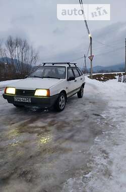 Хэтчбек ВАЗ / Lada 2109 1989 в Ужгороде