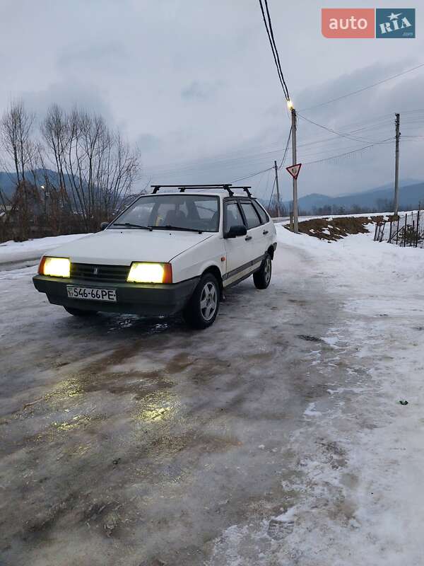 Хетчбек ВАЗ / Lada 2109 1989 в Ужгороді