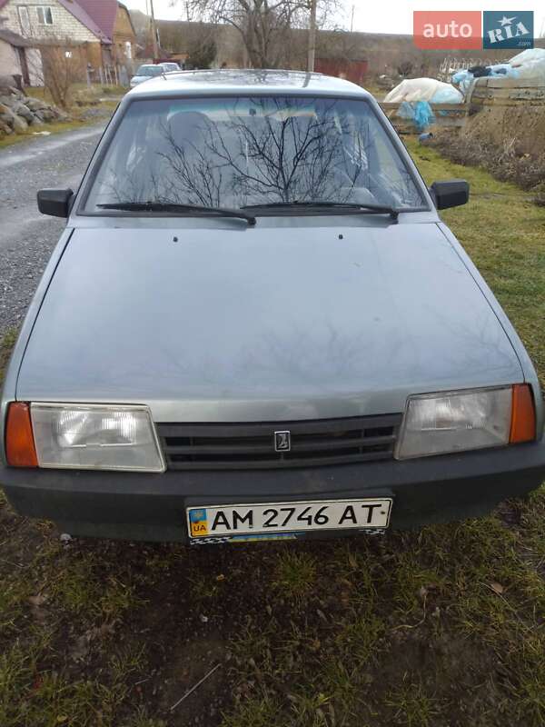 Хетчбек ВАЗ / Lada 2109 2006 в Бердичеві