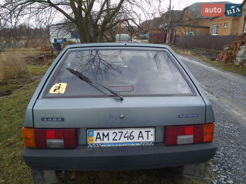 Хетчбек ВАЗ / Lada 2109 2006 в Бердичеві