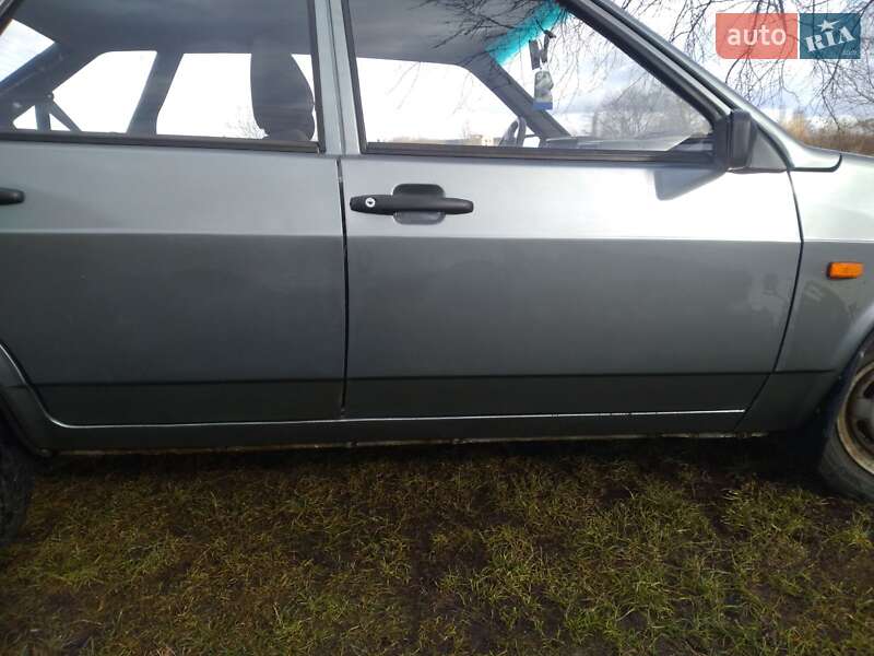 Хетчбек ВАЗ / Lada 2109 2006 в Бердичеві