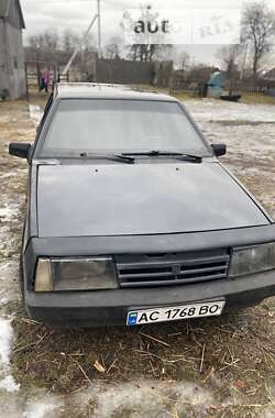 Хэтчбек ВАЗ / Lada 2109 1988 в Киверцах