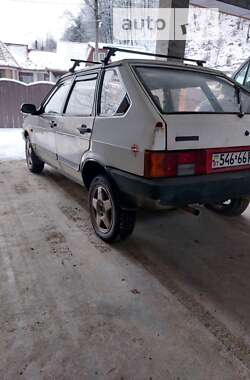 Хэтчбек ВАЗ / Lada 2109 1989 в Ужгороде