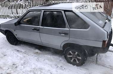 Хэтчбек ВАЗ / Lada 2109 1991 в Березному