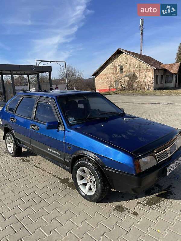 Хетчбек ВАЗ / Lada 2109 1992 в Косові