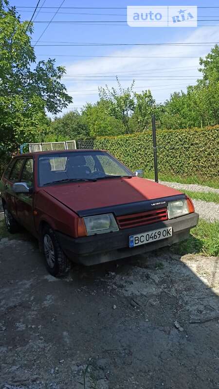 Хэтчбек ВАЗ / Lada 2109 1987 в Львове