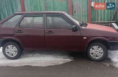 Хэтчбек ВАЗ / Lada 2109 1993 в Глухове