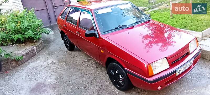 Хэтчбек ВАЗ / Lada 2109 1998 в Запорожье