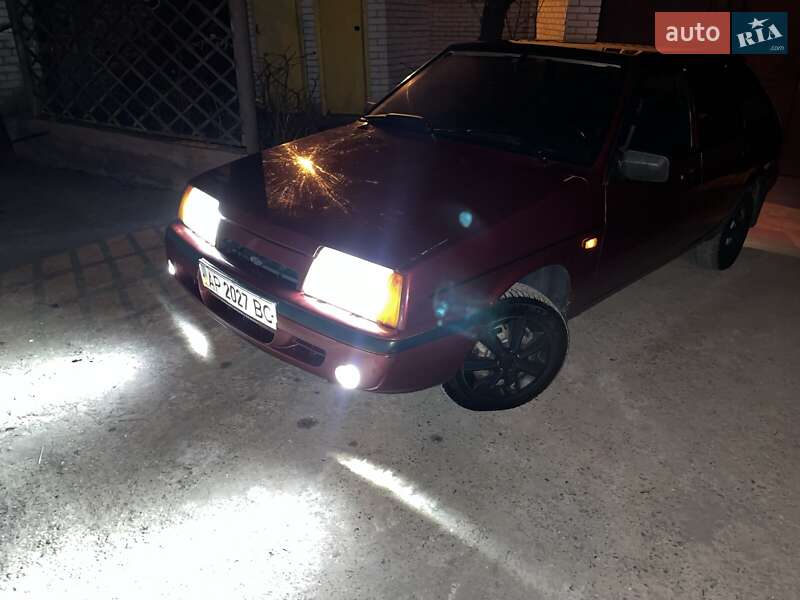 Хэтчбек ВАЗ / Lada 2109 1998 в Запорожье