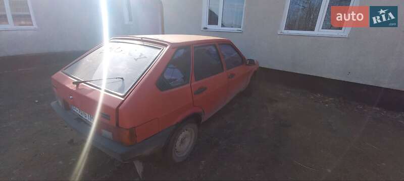 Хетчбек ВАЗ / Lada 2109 1990 в Золочеві фото 4 Хетчбек ВАЗ / Lada 2109 1990 в Золочеві