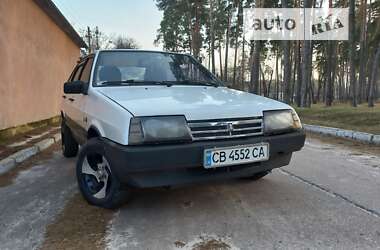 Хетчбек ВАЗ / Lada 2109 1995 в Остер